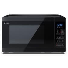 Image of Sharp 26L Freestanding Combination Microwave - Black YC-MA262AE-B