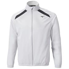 Image of Mizuno Mens Breath Thermo Move Tech Jacket Golf Top Full Zip Lightweight