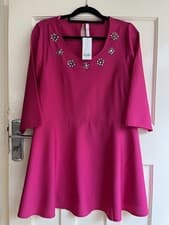 Image of Evans Swing Top Size 18 3/4 Sleeves Brand New With Tags
