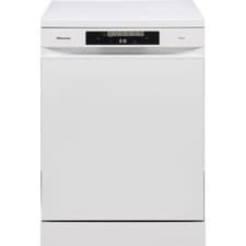 Image of Hisense HS642D90WUK Full Size Dishwasher White D Rated