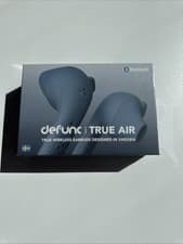 Image of Defunc True Air True Wireless Earbuds Bluetooth Earphones Blue Factory Sealed