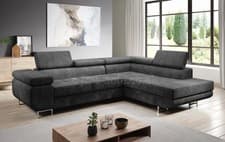 Image of Corner Sofa Bed "ASTON " ANY COLOURS - Delivery up to - 4 week, Cheapest in UK