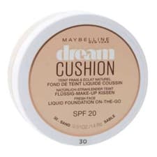 Image of Maybelline Dream Cushion Liquid Foundation ON-THE-GO SPF20 14.6g