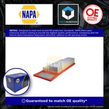 Image of Air Filter fits OPEL NAPA 834736 95513380 95526367 Genuine Quality Guaranteed