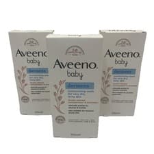 Image of AVEENO Baby Dermexa Moisturising Baby Wash 250ml Dry & Itchy Skin Pack of x 3