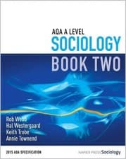 Image of AQA A Level Sociology by Rob Webb Paperback Book