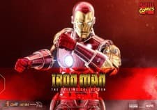 Image of Hot Toys Iron Man The Origins Collection CMS07 D37 Marvel Comics NEW 1/6