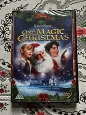Image of One Magic Christmas DVD Disney Film ‘ New & Sealed