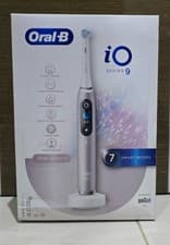 Image of Oral-B iO9 Electric Toothbrush For Adults 7 Smart Modes - ( NEVER USED )