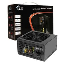 Image of ACE Black 650W PSU Power Supply Computer Desktop PC ATX 120mm Fan PCI-E SATA UK