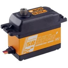 Image of Savox HV Full Size Digital Brushless Servo 25KG/0.08S@7.4V PLUS