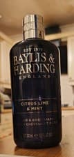 Image of Baylis & Harding Citrus Lime & Mint Hair & Body Wash 300ml New