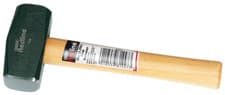 Image of Draper CLUB HAMMER 1KG-HARDWOOD 81447 Draper Redline 1kg (2.2lb) Club Hammer