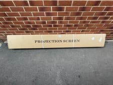 Image of Celexon Home Cinema High Contrast Frame Projector Screen 220 X 124CM (100”)