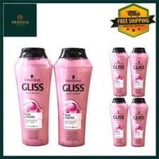 Image of Silky Shine & Frizz Control Shampoo, Smooth Gloss Hair, 2-Pack