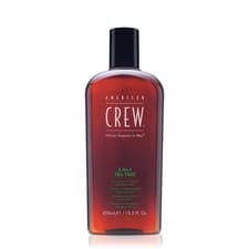 Image of American Crew Tea Tree 3-in-1 Shampoo, Conditioner & Body Wash 450ml