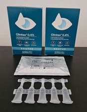 Image of Clinitas Preservative Free Lubricant Eye Drops 0.4% - 60 x 0.5ml -Expiry 05/2027