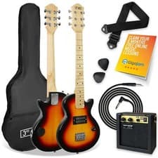 Image of Junior Electric Guitar Rock Pack for Kids - Sunburst - 3rd Avenue
