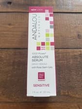 Image of Andalou Naturals 1000 Roses Absolute Serum, 1 Ounce