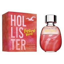Image of Hollister Festival Vibes Woman 50ml EDP Spray for Her