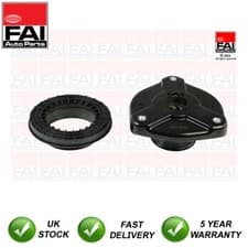 Image of Strut Top Mount Kit Front FAI Fits Mercedes C-Class 2007- E-Class 2009-2016