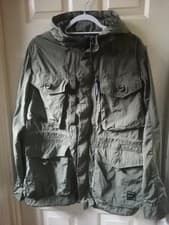 Image of Superdry New Military Parka in Khaki Size M