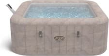Image of Lay-Z-Spa Rome, Inflatable EnergySense Hot Tub with Built-in Pump, 180 AirJet Ma