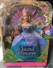 Image of Stunning BNIB Barbie as The Island Princess Rosella Working