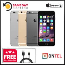 Image of Apple iPhone 6 - 16GB-32GB-64GB Unlocked All Colours - Grade A+Pristine