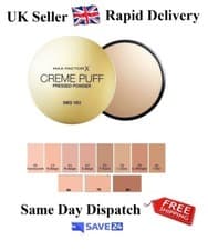 Image of Max Factor Creme Puff, Pressed Powder **Sealed* *Fast Shipping* - Choose Shade