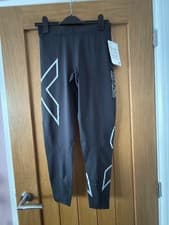 Image of 2XU Womens Compression Tights WA4173b Size XL