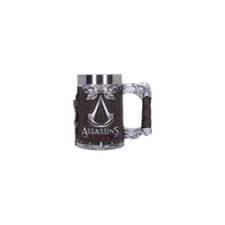 Image of ASSASSINS CREED TANKARD OF THE BROTHERHOOD 15.5CM - Mug