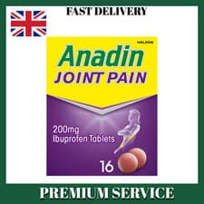 Image of Andin Joint Pain 1 x 16 Tablets