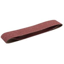 Image of Draper 09274 Cloth Sanding Belt 100 x 1220mm 40 Grit Pack of 2