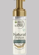 Image of Garnier Ambre Solaire Natural Bronzer Intense Clear Mousse No Lid 200ml (278)