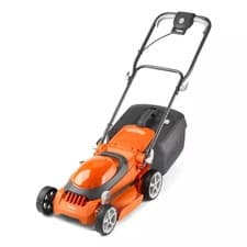 Image of Flymo EasiStore 340R Push lawn mower AC Black Orange