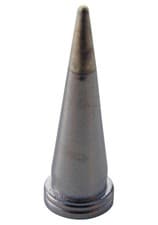 Image of WELLER - 0.8mm Long Conical Soldering Iron Tip for Weller MPR80, WP80, WSP80