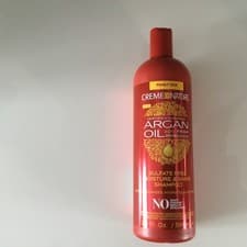 Image of Creme of Nature Argan Oil Sulfate Free Moisture & Shine Shampoo 20 oz / 591 ml