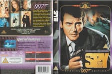 Image of James Bond: Spy Who Loved Me DVD Action (1977) New Free Royal Mail Delivery