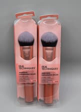Image of Real Techniques Seamless Complexion Brush 241 - 2 PACK - New in box