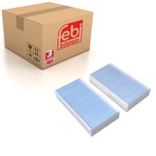 Image of Cabin Filter Set Fits BMW X3 F25 X4 F26 OE 64119237159 Febi 45880