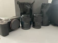 Image of Sony Alpha a7C 24.2MP Mirrorless Camera - Silver