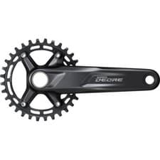 Image of Shimano Deore FC-M5100 Deore Chainset 10/11-speed, 52mm Chainline 32T -175 mm