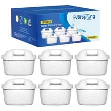 Image of Water Filter Cartridges Compatible with Brita Maxtra Maxtra Plus Mavea Anna