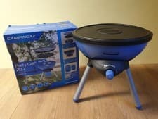 Image of Campingaz Party Grill 200 Portable BBQ Stove Gas 2000W BNIB