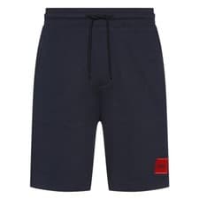 Image of Hugo Boss Sweatshorts Red Side