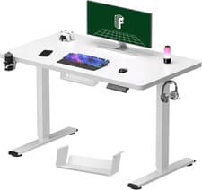 Image of FLEXISPOT E1 120 x 60 cm Electric Standing Desk Height Adjustable Sit Stand Desk