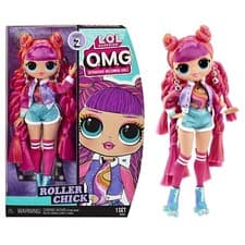 Image of LOL Surprise OMG House of Surprises Fashion Doll Series 2 - Roller chick limited
