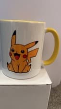 Image of Pikachu Coffee Mug 11oz