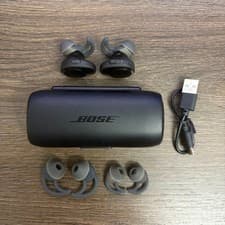 Image of Bose SoundSport Free Wireless Bluetooth Earbuds Sweatproof Headphones - Black BK